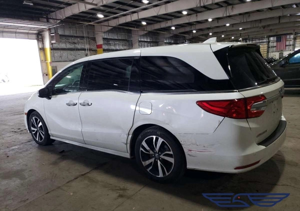 Honda Odyssey cena 67380 przebieg: 68621, rok produkcji 2019 z Czeladź małe 56